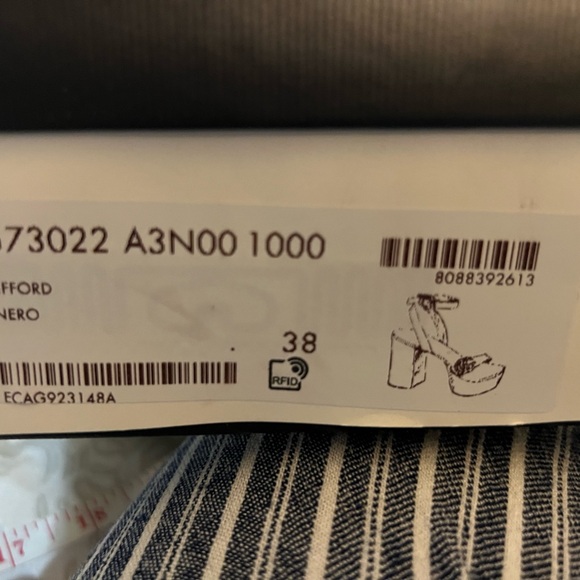 GUCCI platform very good condition. - Picture 5 of 5